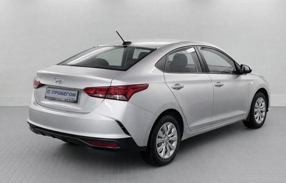 Hyundai Solaris II Рестайлинг Москва  - изображение 4