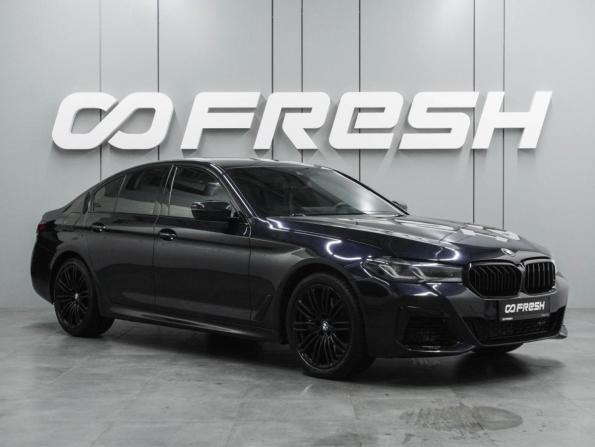 BMW 5 серии VII (G30/G31/G38) Рестайлинг с пробегом 2021 года, цена 3 488 030 рублей, 181691 км, седан, Автокод Объявления