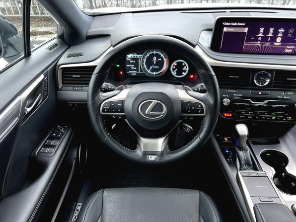 Lexus RX IV Рестайлинг с пробегом 2019 года, цена 5 290 000 рублей, 91503 км, внедорожник, Автокод Объявления