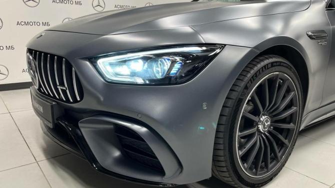 Mercedes-Benz AMG GT I Рестайлинг с пробегом 2019 года, цена 7 300 000 рублей, 86418 км, лифтбек, Автокод Объявления