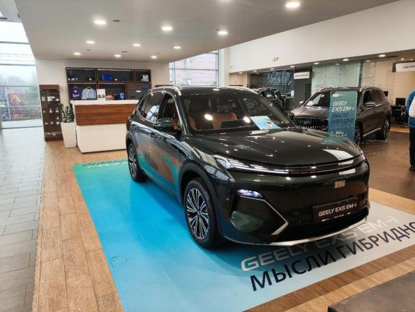 Новый Geely EX5 EM-i 2025 года, цена 3 969 990 рублей, внедорожник, Автокод Объявления