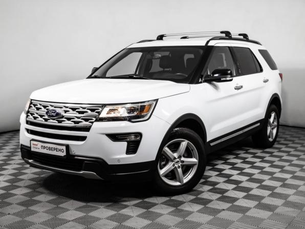 Ford Explorer V Рестайлинг 2 с пробегом 2018 года, цена 3 649 000 рублей, 43053 км, внедорожник, Автокод Объявления