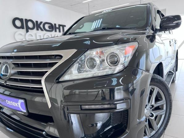 Lexus LX III Рестайлинг с пробегом 2014 года, цена 3 990 000 рублей, 203291 км, внедорожник, Автокод Объявления