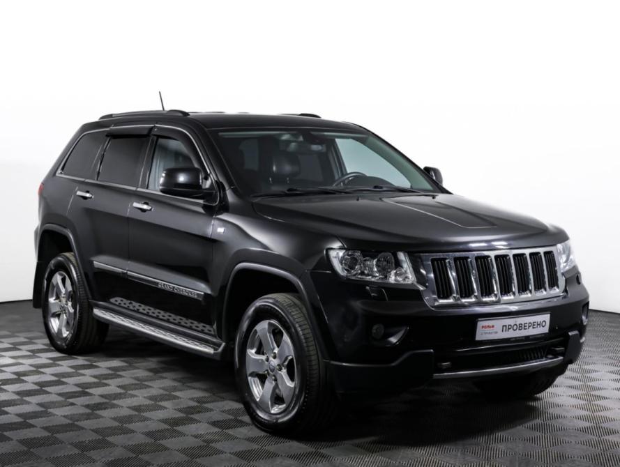Jeep Grand Cherokee IV (WK2) Москва  - изображение 3