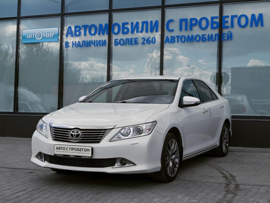 Toyota Camry VII (XV50) Екатеринбург  - изображение 1