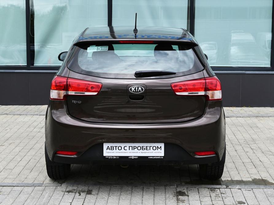 Kia Rio III Рестайлинг Екатеринбург  - изображение 4