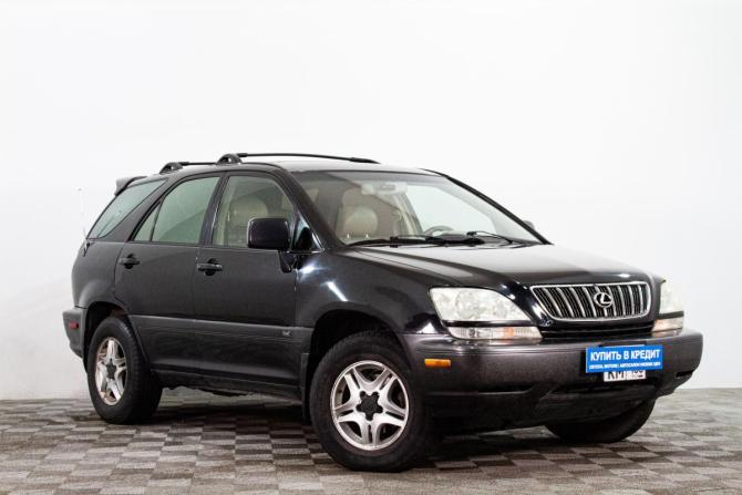 Lexus RX I с пробегом 2002 года, цена 929 000 рублей, 282000 км, внедорожник, Автокод Объявления