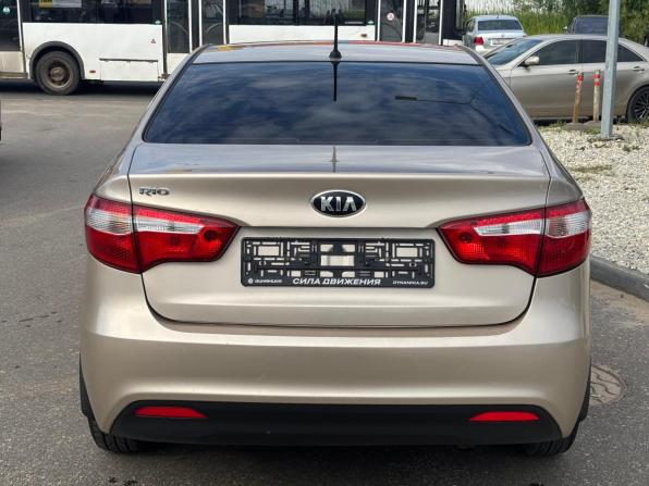 Kia Rio III с пробегом 2015 года, цена 800 000 рублей, 231694 км, седан, Автокод Объявления
