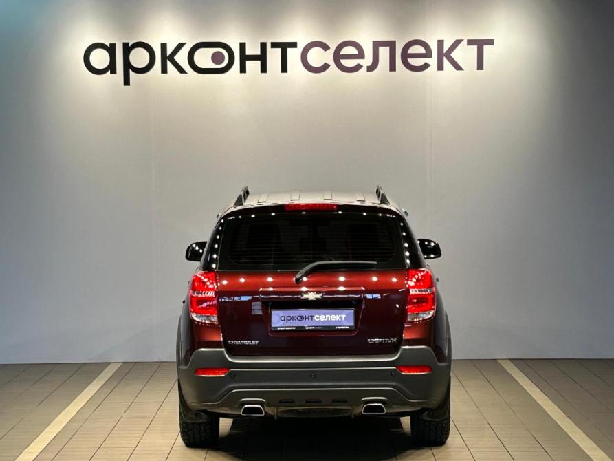 Chevrolet Captiva I Рестайлинг 2 Краснодар  - изображение 12