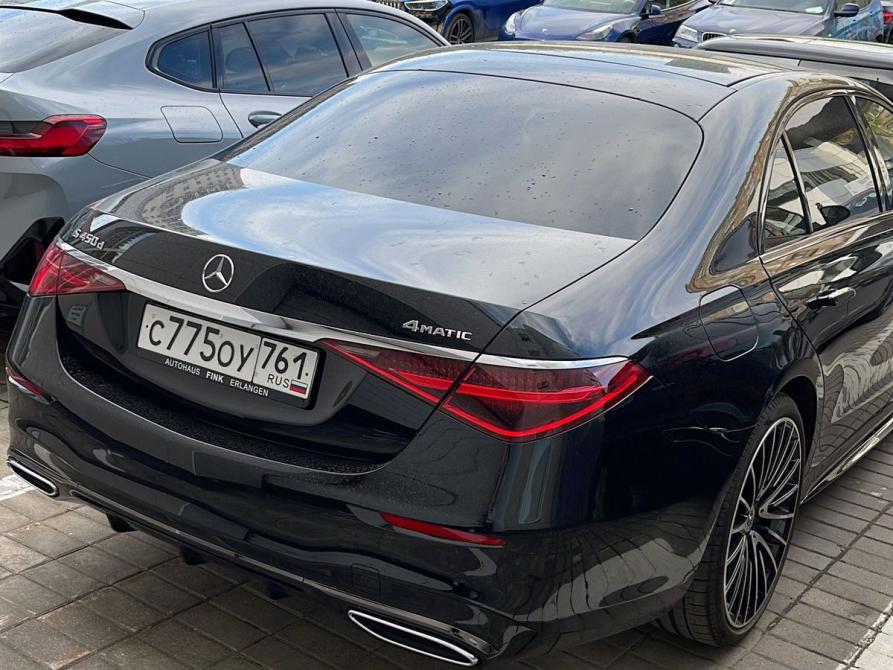 Mercedes-Benz S-Класс VII (W223) Москва  - изображение 7