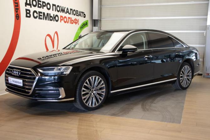Audi A8 IV (D5) с пробегом 2022 года, цена 4 950 000 рублей, 154592 км, седан, Автокод Объявления