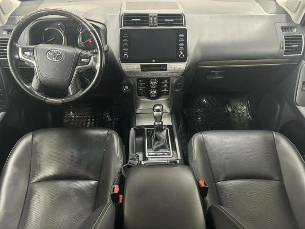 Toyota Land Cruiser Prado 150 Series Рестайлинг 3 с пробегом 2021 года, цена 7 680 000 рублей, 94001 км, внедорожник, Автокод Объявления