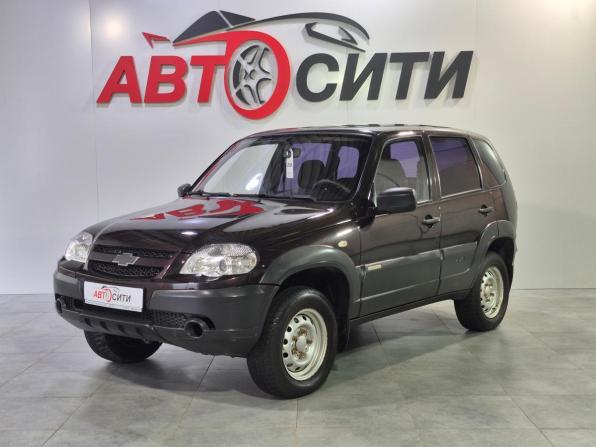 Chevrolet Niva I Рестайлинг с пробегом 2013 года, цена 489 000 рублей, 145000 км, внедорожник, Автокод Объявления