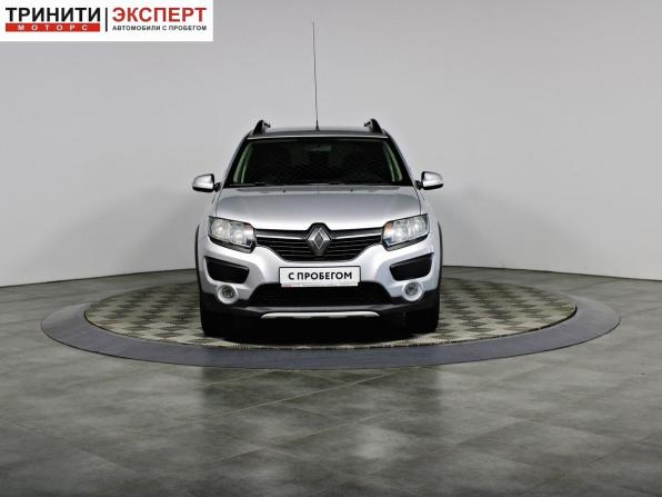 Renault Sandero II Рестайлинг с пробегом 2018 года, цена 1 047 000 рублей, 277651 км, хэтчбек, Автокод Объявления