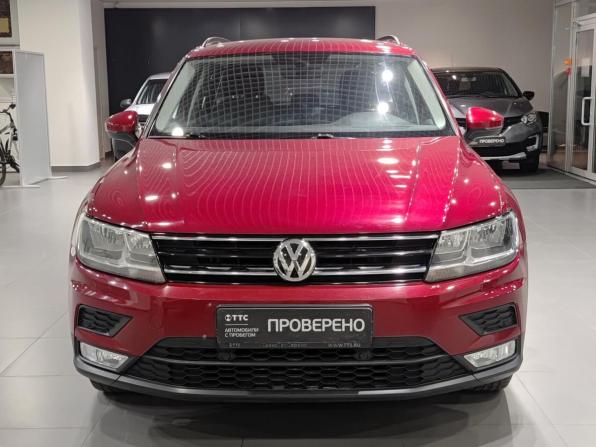 Volkswagen Tiguan II с пробегом 2017 года, цена 1 797 000 рублей, 139050 км, внедорожник, Автокод Объявления