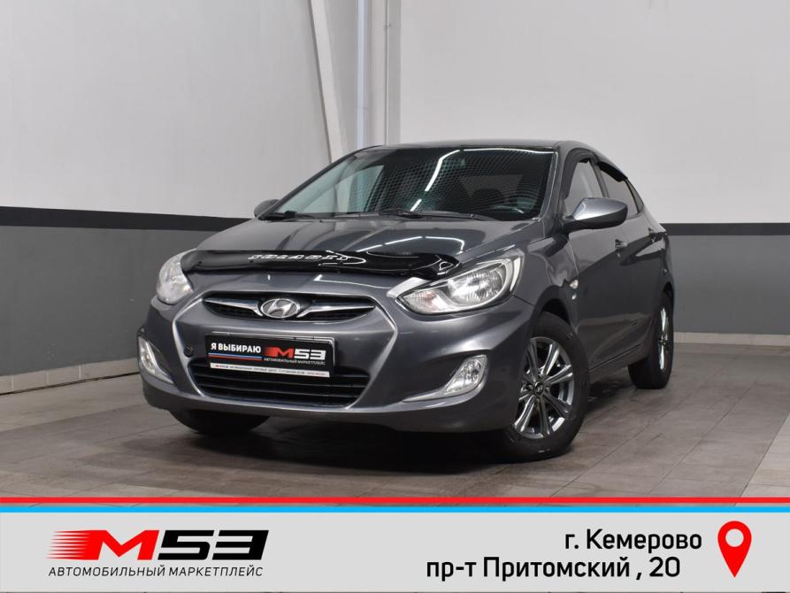 Hyundai Solaris I Кемерово  - изображение 1