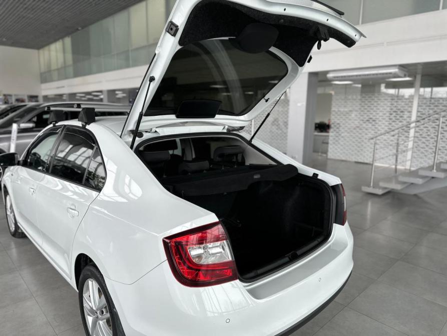 Skoda Rapid I Рестайлинг Новосибирск  - изображение 14