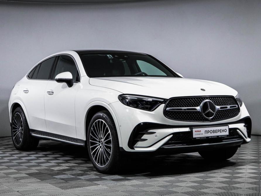 Mercedes-Benz GLC Coupe II (C254) Москва  - изображение 3