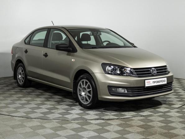 Volkswagen Polo V Рестайлинг с пробегом 2017 года, цена 1 149 700 рублей, 143331 км, седан, Автокод Объявления
