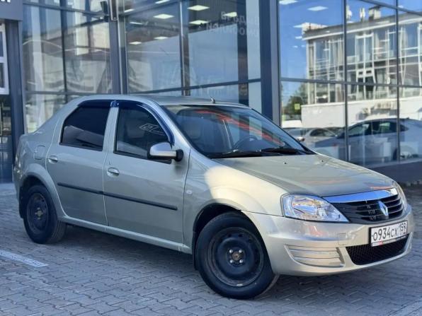 Renault Logan I Рестайлинг