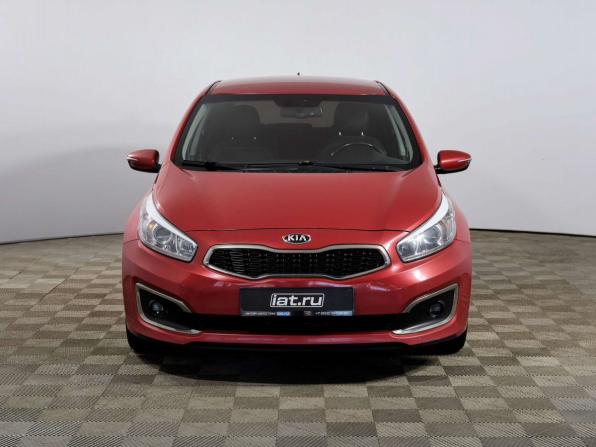 Kia Ceed II Рестайлинг с пробегом 2017 года, цена 1 288 000 рублей, 147190 км, хэтчбек, Автокод Объявления