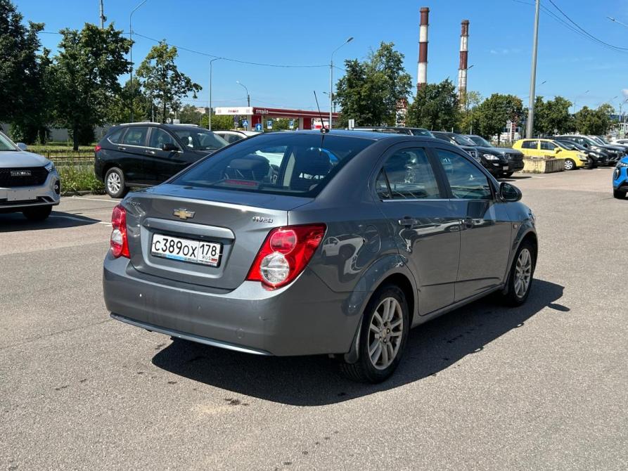 Chevrolet Aveo II Санкт-Петербург  - изображение 3