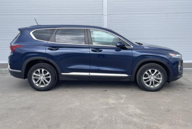 Hyundai Santa Fe IV с пробегом 2019 года, цена 2 600 000 рублей, 53437 км, внедорожник, Автокод Объявления