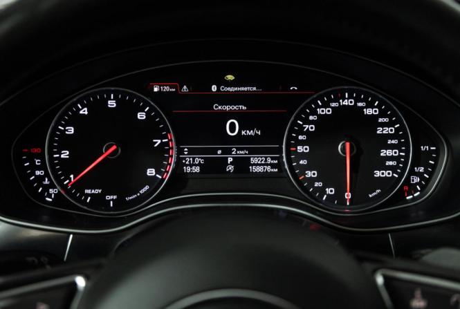 Audi A6 IV (C7) Рестайлинг с пробегом 2017 года, цена 2 499 700 рублей, 158000 км, седан, Автокод Объявления