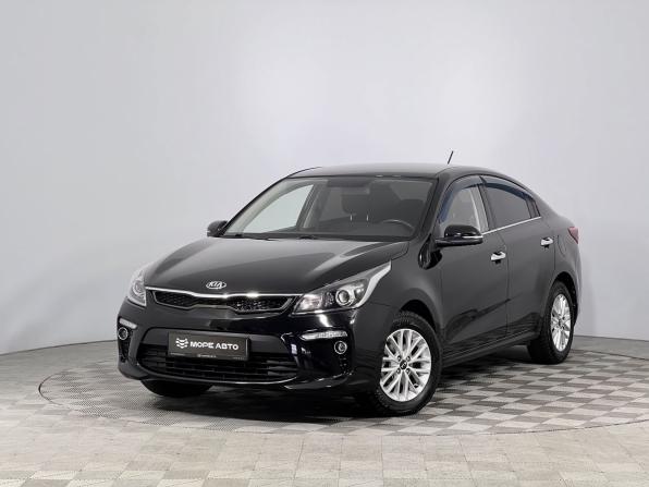 Kia Rio IV с пробегом 2017 года, цена 1 670 000 рублей, 56000 км, седан, Автокод Объявления