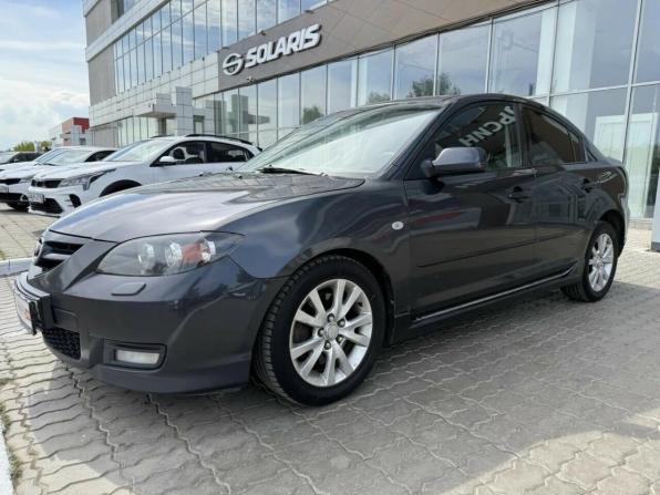 Mazda 3 I (BK) Рестайлинг с пробегом 2007 года, цена 523 240 рублей, 284331 км, седан, Автокод Объявления