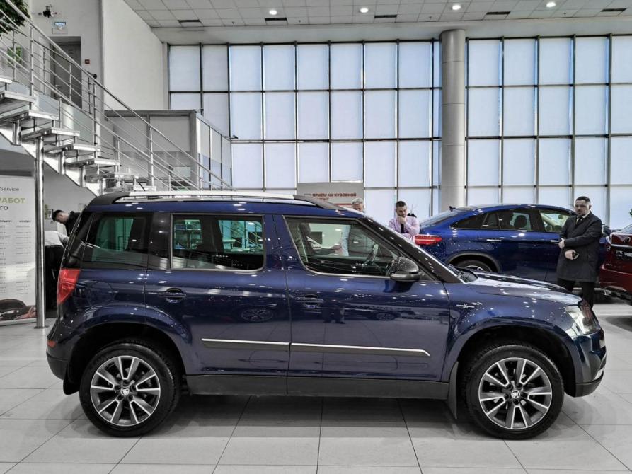 Skoda Yeti I Рестайлинг Казань  - изображение 5