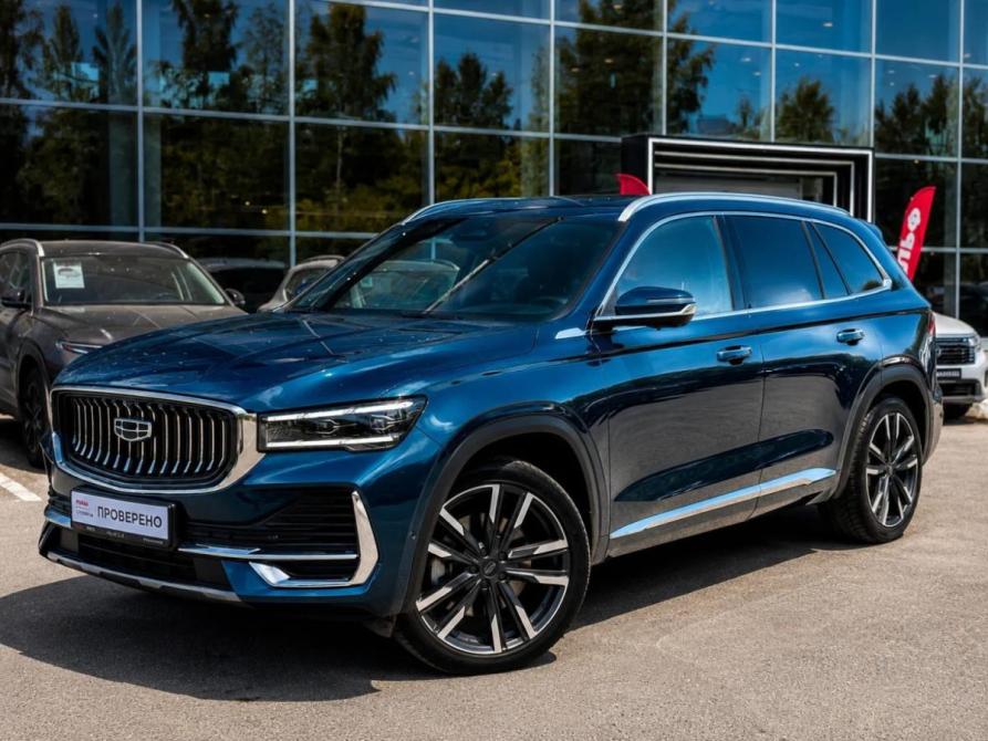 Geely Monjaro I Санкт-Петербург  - изображение 4