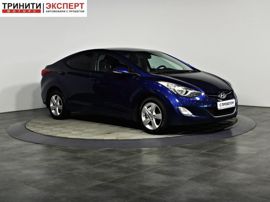 Hyundai Elantra V (MD) Белгород  - изображение 3