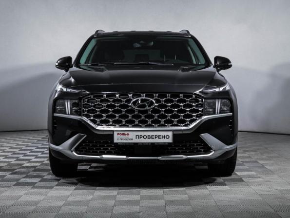Hyundai Santa Fe IV Рестайлинг с пробегом 2021 года, цена 3 899 000 рублей, 37000 км, внедорожник, Автокод Объявления