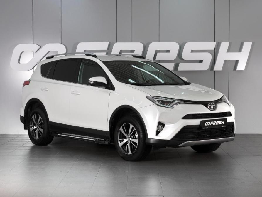 Toyota RAV4 IV (XA40) Рестайлинг Минеральные Воды  - изображение 1