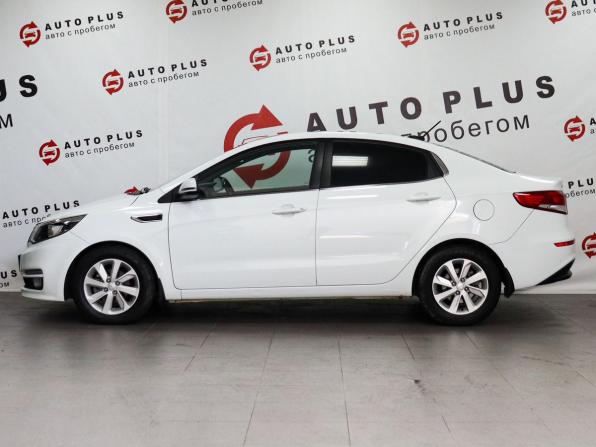 Kia Rio III Рестайлинг с пробегом 2017 года, цена 1 199 000 рублей, 106500 км, седан, Автокод Объявления