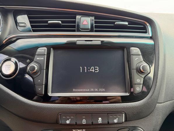 Kia Ceed II Рестайлинг с пробегом 2017 года, цена 995 000 рублей, 183196 км, хэтчбек, Автокод Объявления