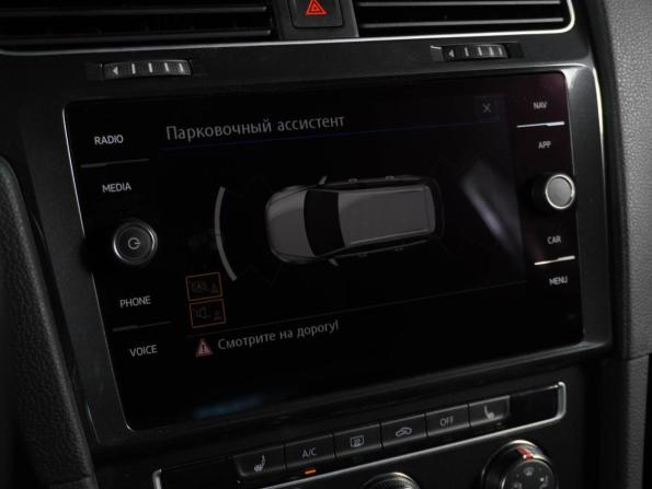 Volkswagen Golf VII Рестайлинг с пробегом 2019 года, цена 1 429 000 рублей, 163159 км, универсал, Автокод Объявления