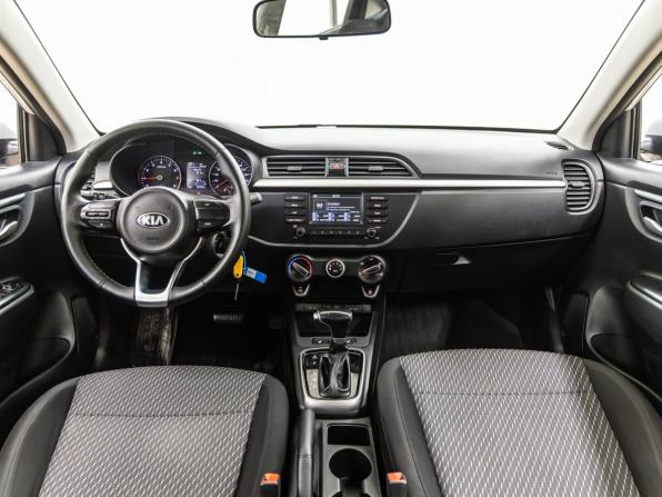 Kia Rio IV с пробегом 2017 года, цена 1 468 000 рублей, 90930 км, седан, Автокод Объявления
