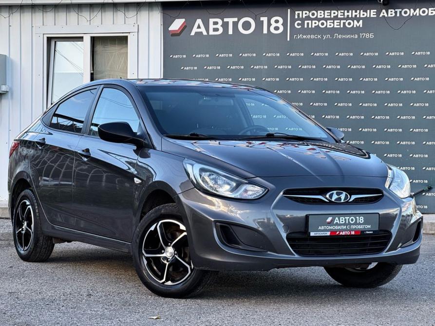 Hyundai Solaris I Ижевск  - изображение 2