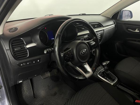 Kia Rio IV с пробегом 2017 года, цена 1 299 000 рублей, 97180 км, седан, Автокод Объявления