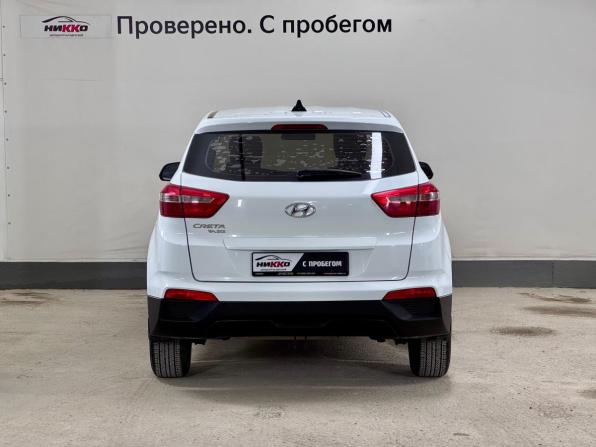 Hyundai Creta I с пробегом 2017 года, цена 1 400 000 рублей, 205000 км, внедорожник, Автокод Объявления