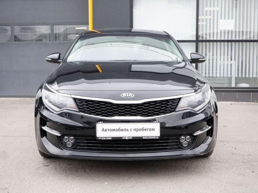 Kia Optima IV Москва  - изображение 2