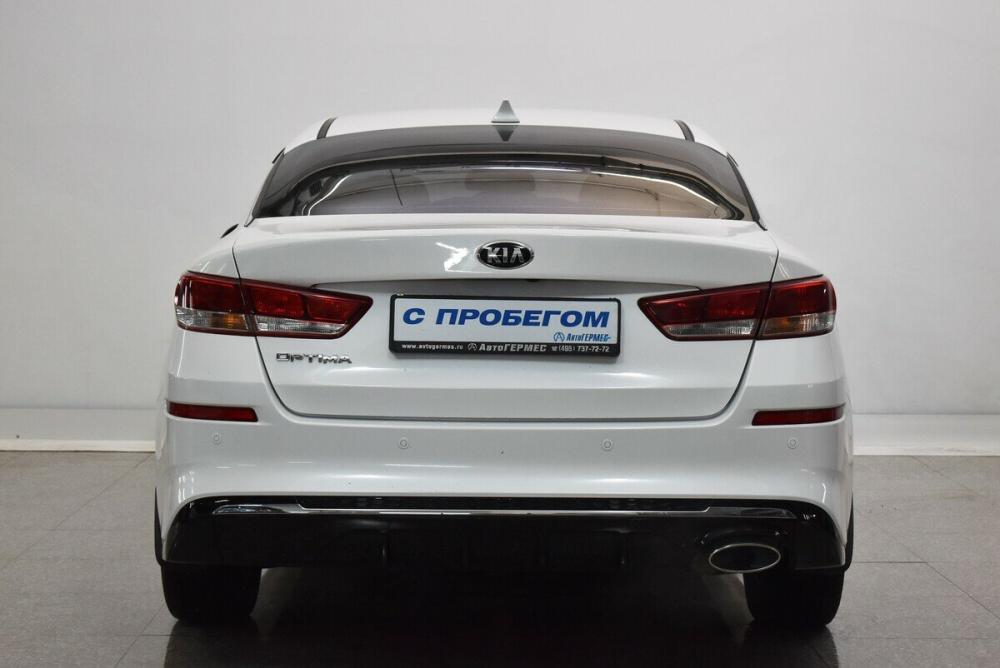 Kia Optima IV Рестайлинг Москва  - изображение 3
