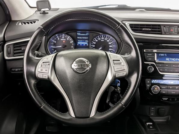 Nissan Qashqai II с пробегом 2016 года, цена 1 635 000 рублей, 96504 км, внедорожник, Автокод Объявления