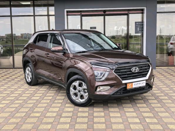 Hyundai Creta II с пробегом 2021 года, цена 2 335 000 рублей, 16800 км, внедорожник, Автокод Объявления