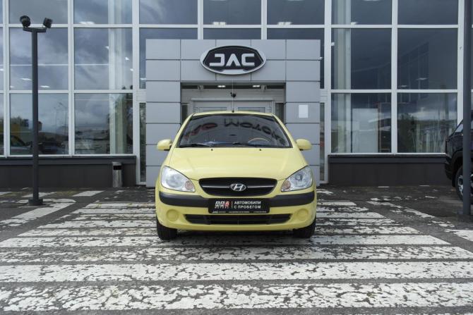 Hyundai Getz I Рестайлинг с пробегом 2010 года, цена 440 000 рублей, 155000 км, хэтчбек, Автокод Объявления