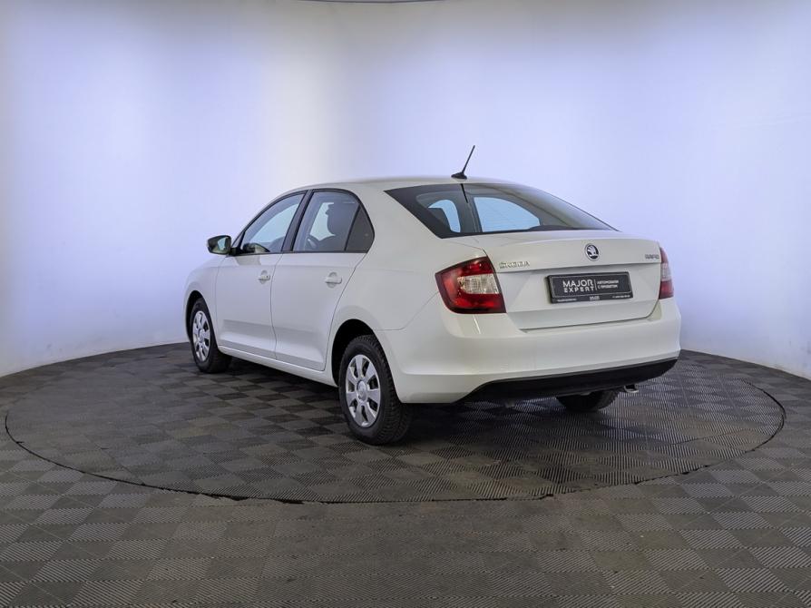 Skoda Rapid I Рестайлинг Москва  - изображение 7