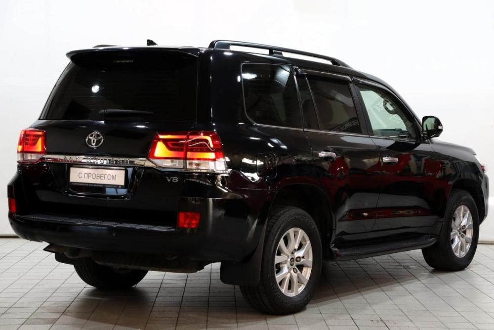 Toyota Land Cruiser 200 Series Рестайлинг 2 Сургут  - изображение 5