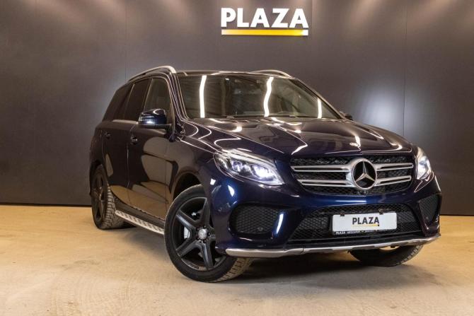 Mercedes-Benz GLE I (W166) с пробегом 2015 года, цена 3 199 000 рублей, 158395 км, внедорожник, Автокод Объявления
